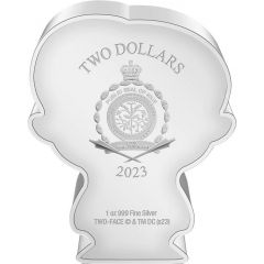 2 Dollars - Charles III Two-Face
