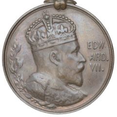Medalet - Edward VII Royal Norfolk Veterans Association