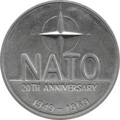 Medal - NATO Norfolk, Virginia