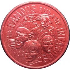 Mardi Gras Token - Atlas The Famous and The Infamous
