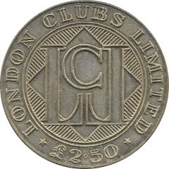 2.5 Pounds - London Clubs Limited Card Dealer