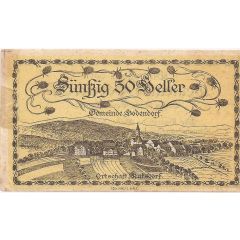 50 Heller Bodendorf