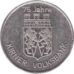Token - 75 Jahre Kirner Volksbank