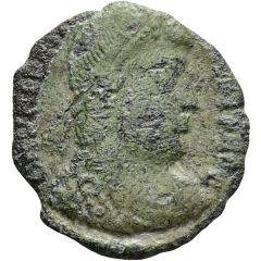 Nummus - Valentinianus I SECVRITAS REIPVBLICAE, Thessalonica