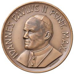 Medal - John Paul II Election to Pontificate