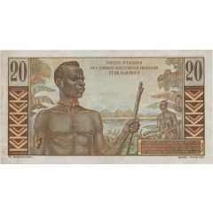 20 Francs - Emile Gentil