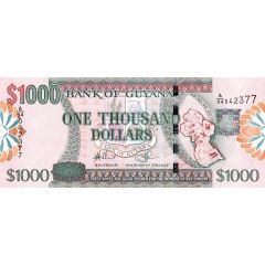 1000 Dollars