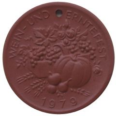 Medal - Meissen Wine and Harvest Festival 1979