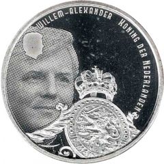 5 Euros - Willem-Alexander Van Nellefabriek