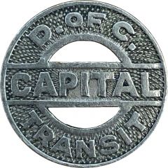 1 Fare - Capital Transit Washington, D.C.
