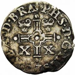 1/20 Daalder `1/20 Philipsdaalder` - Philip II Early type
