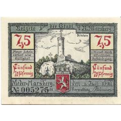 75 Pfennig