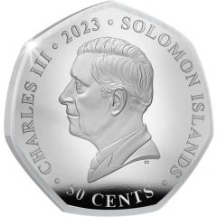 50 Cents - Charles III Jemima Puddle-Duck