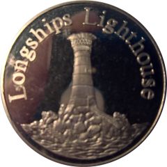 Medal - Longships Lighthouse Land`s End