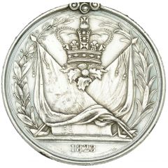 Award - George IV 26th Foot Medal