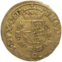Gold Gulden `Burgundian` - Philip II