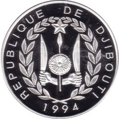 100 Francs `Endangered Wildlife`