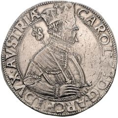 1 Thaler - Charles II Francis of Austria Graz