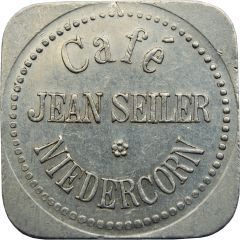 Token - Café Jean Seiler Niedercorn