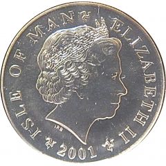 5 Pounds - Elizabeth II St Patrick`s Hymn