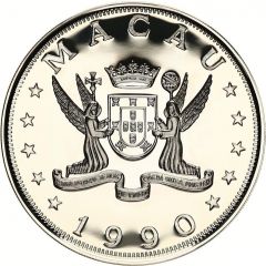 100 Patacas Year of the Horse