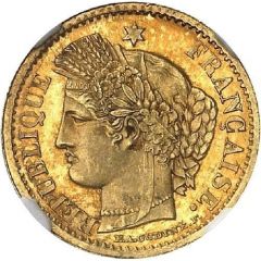 20 Centimes Pattern