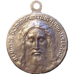 Medal - Holy Face of Jesus ILLUMINA DOMINE VULTUM TUUM SUPER NOS
