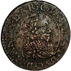 Double Tournois - Charles I 15th type