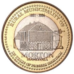 5 Dollars - Rural Municipality of Morton, Manitoba