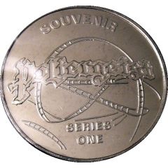 Token - Six Flags Fiesta Texas Poltergeist, San Antonio