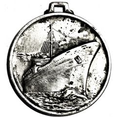 Launch of the Ocean Liner MS Giulio Cesare