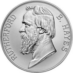 Medal - Peace and Friendship Rutherford B Hayes Presidential