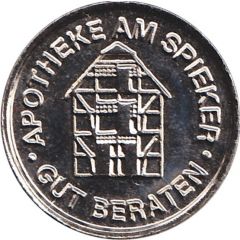 Spieker Taler - Apotheke am Spieker Dülmen