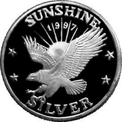 1 oz Silver Sunshine Mining - Eagle