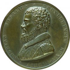 Médaille - Andreas Vesalius