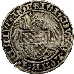 Gros - John the Baptist 1st type