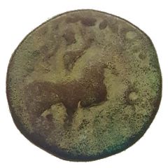 Pentachalkon - Azes II Taxila Sirsukh Mint) (Indo-Scythian Kingdom