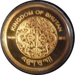 100 Ngultrums Monastery of Taktsang