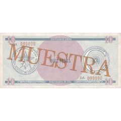 10 Pesos `C` Foreign Exchange Certificate-Round `C`