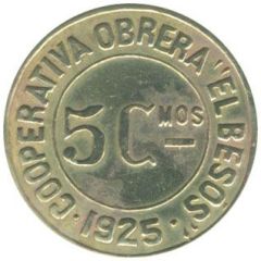 5 Centimos - Cooperativa Obrera 'El Besós'
