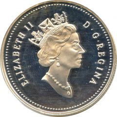 50 Cents - Elizabeth II Gray Jays