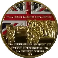 Jeton touristique - Souvenirs et Patrimoine - Normandie - D-Day Gold Beach
