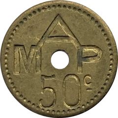 50 Centimes - MAP