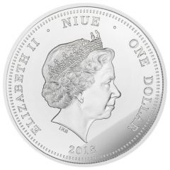 1 Dollar - Elizabeth II `Bombs Gone`
