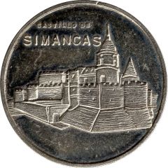 Medal - Castle of Simancas
