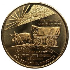 CSNA - California State Numismatic Association 49th Semi-Annual Convention Santa Monica, California