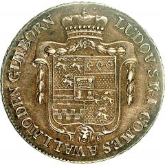 1/2 Thaler - John Louis