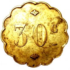 30 Centimes