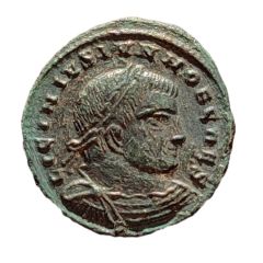 Nummus - Licinius II VICTORIAE LAETAE PRINC PERP; Siscia