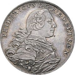 1 Thaler - Frederick III Death